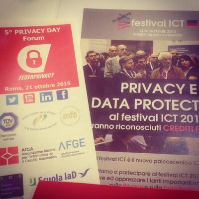 Privacy Day Forum 2015: il racconto della quinta edizione