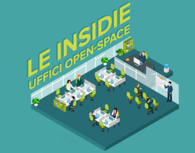 Uffici open-space: tra luci, ombre ed insidie.