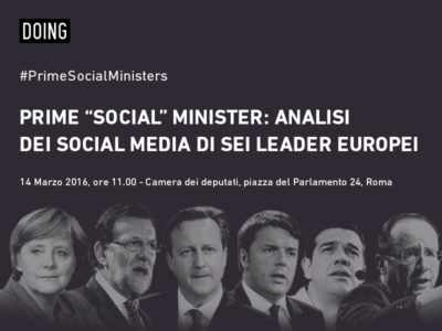 Chi sono e cosa fanno (online) i Prime Social Ministers