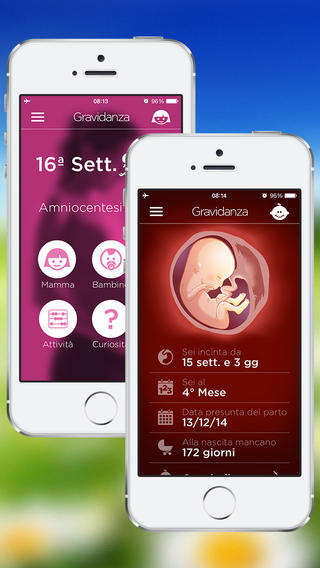 Gravidanza 2.0: il supporto alle future mamme tramite app