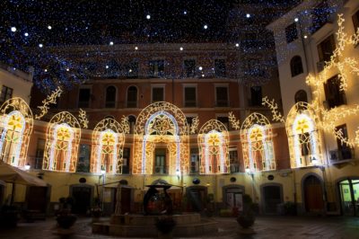 Luci d'Artista a Salerno: tra turismo e marketing, uno storytelling innovativo