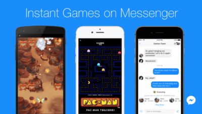 Su Messenger arrivano gli Instant Game, la feature con cui Facebook punta ai videogiochi (istantanei)