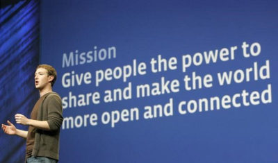 Facebook, novità in vista? Zuckerberg ne parla in un manifesto