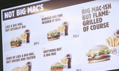 McDonald's vs Burgerg King: che ci fa il panino più iconico di uno nel menu dell'altro?