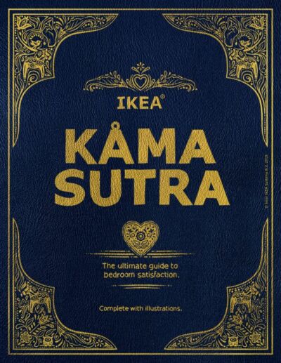 Il Kama Sutra riscritto da Ikea: una guida alla (dis)posizione ideale (degli arredi)