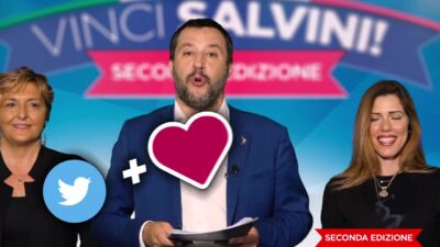 Vinci Salvini: il gioco a premi del leader leghista insegna cosa funziona sui social