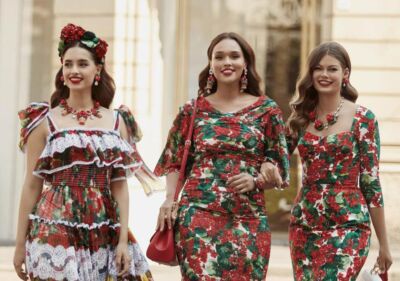 Dolce & Gabbana e diversità femminile: è il primo brand di lusso ad introdurre i capi fino alla taglia 54