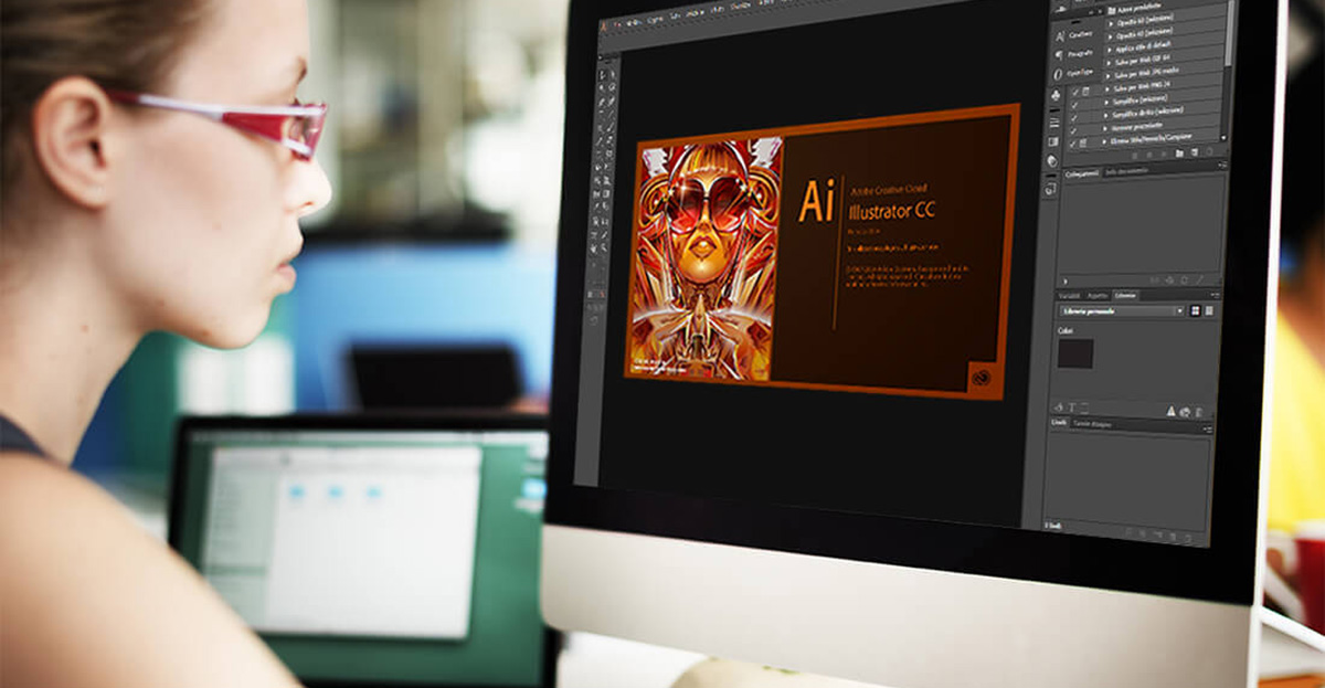 Corso di grafica pubblicitaria e design con Adobe