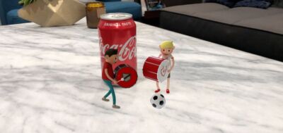 Come Coca-Cola usa la realtà aumentata per raccontare storie, il brand e tanto altro