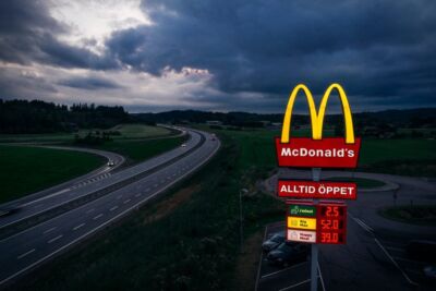 McCharge: così la "M" dei punti vendita McDonald's segnala ai conducenti dove ricaricare le auto elettriche