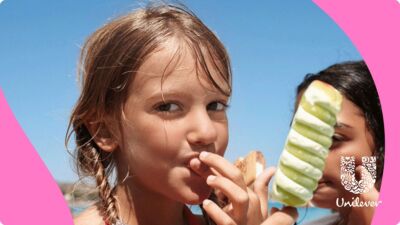 Unilever dice no alla pubblicità di cibo e bevande rivolta ai bambini: ecco come inciderà sugli adv dei gelati Algida e non solo