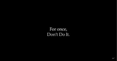 "Don't do it" è la campagna di Nike contro il razzismo dopo la morte di George Floyd
