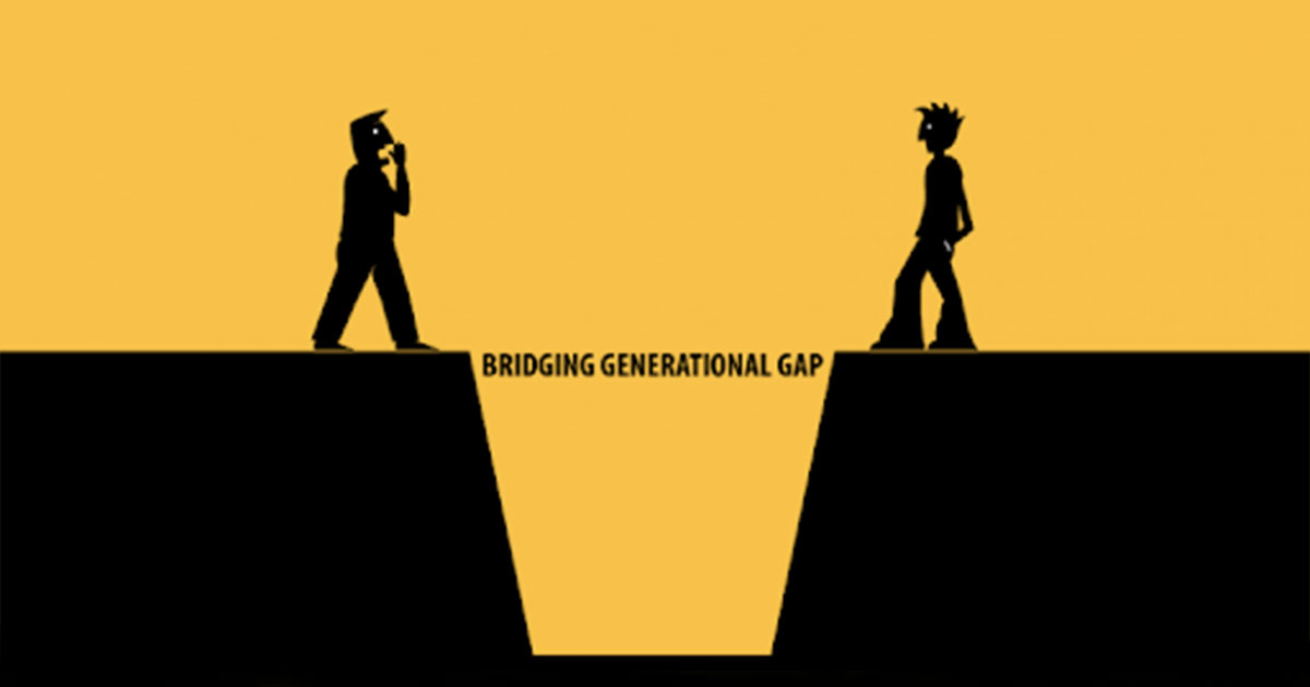 Поколенческий разрыв. Разрыв поколений. Generation gap. Generation gap картинки. Bridging the gap нас.