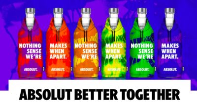 "Better Together": in arrivo la nuova limited edition di Absolut Vodka