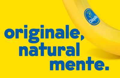 L’iconica banana "10 e lode" protagonista indiscussa della nuova campagna Chiquita 2020