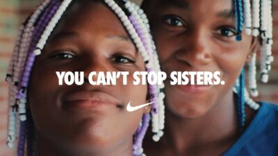 "You can't stop sisters": Nike lancia il suo nuovo spot con Serena e Venus Williams