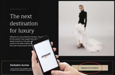 Così gli Amazon Luxury Stores provano a rivoluzionare (e incentivare) gli acquisti di alta moda online
