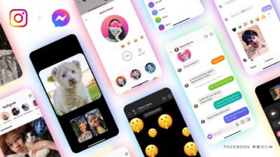 Le chat di Instagram e Messenger si uniscono per offrire una nuova esperienza di messaggistica istantanea