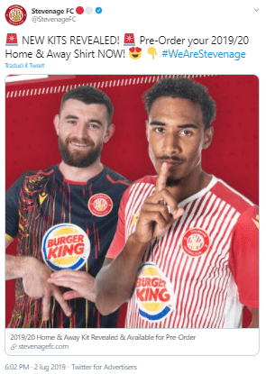 Burger King, Stevenage Challenge
