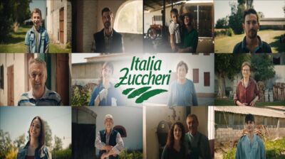 Italia Zuccheri lancia il secondo flight della campagna che promuove lo zucchero 100% italiano