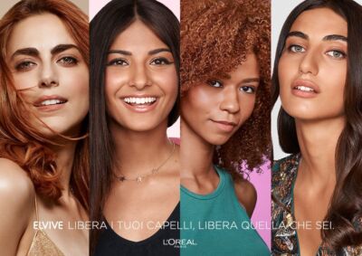 “Libera quella che sei” con Elvive: la nuova campagna L'Oréal Paris incoraggia la bellezza in ogni sua forma