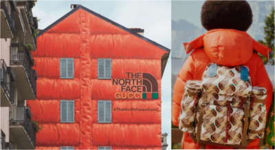 The North Face x Gucci: la capsule collection che unisce sostenibilità e avventura, bellezza e comodità
