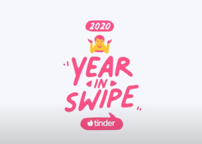 Tinder Year in Swipe 2020: un anno di trend e creatività