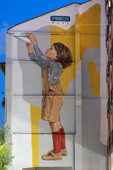 I murales di Fineco colorano Milano: la digital bank punta su futuro e innovazione