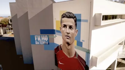Nike rende omaggio a Ronaldo con un campetto a Madeira e un nuovo modello di scarpe