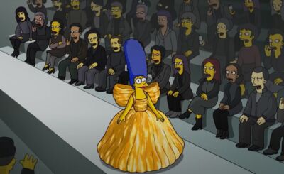 Balenciaga chiede l'aiuto de I Simpson per presentare la nuova collezione