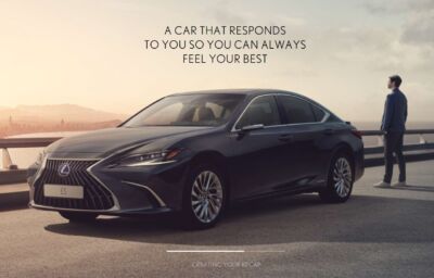 Per la campagna Lexus "Feel your best" è stato lanciato uno spot che risponde alle emozioni dello spettatore