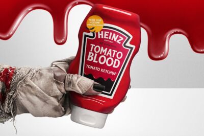 Heinz Ketchup si prepara a Halloween con il lancio di Tomato Blood e di un pop-up store a tema