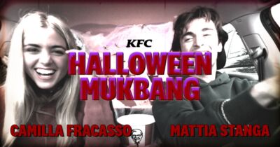 La nuova campagna di KFC per Halloween si rivolge alla Generazione Z, invitando i giovani a condividere le proprie paure