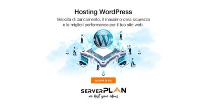 Servizio di hosting WordPress Serverplan: come funziona e quali sono le principali caratteristiche?