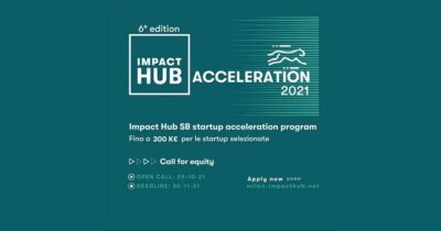 IH Acceleration 2021: il programma di accelerazione rivolto alle startup