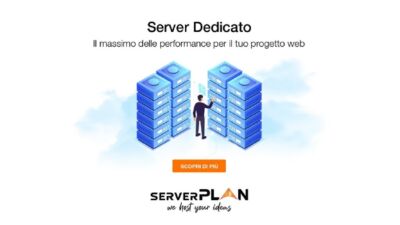 Le principali caratteristiche dei server dedicati Serverplan