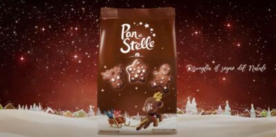 Ritorna la Renna Cometa nella nuova campagna di Natale di Pan Di Stelle con uno spot firmato da Armando Testa