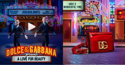 Gli spot di Natale Dolce &amp; Gabbana presentano un balletto al ritmo della canzone "La notte è piccola per noi"