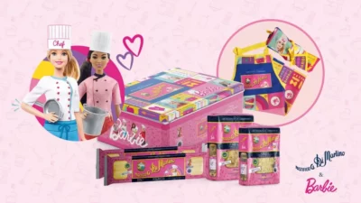 Una collaborazione tra Barbie e Pastificio Di Martino parla di sicurezza alimentare e sostenibilità, ma non solo