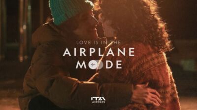 Le gioie che può dare la "modalità aereo" nello spot ITA Airways per San Valentino firmata da We Are Social