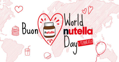 Una giornata dedicata alla Nutella a livello mondiale: il 5 febbraio è il World Nutella Day e lo festeggia anche Sanremo 2022