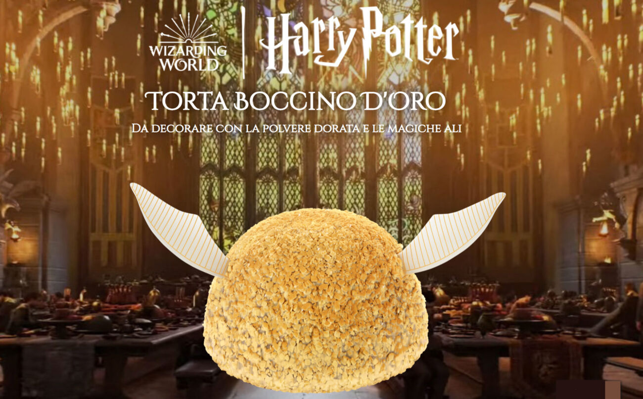 Torta Boccino D'Oro di Paluani per i vent'anni di Harry Potter - Inside  Marketing
