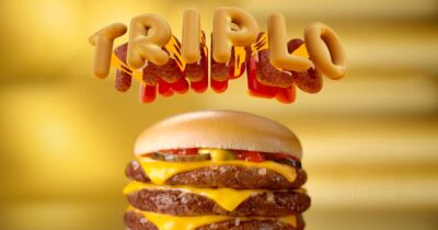 McDonald's e Ghali presentano il Triplo Cheeseburger in una nuova campagna firmata da Leo Burnett