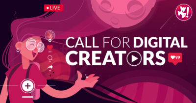 È partita la Call for Digital Creators del WMF 2022