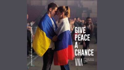 UNA si è opposta alla guerra in Ucraina con una campagna di sensibilizzazione