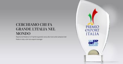 Il Premio Export Italia di UniExport Manager e BPER Banca