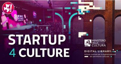 Startup 4 Culture è la call nata dalla collaborazione tra il WMF 2022 e il MiC