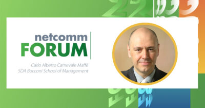 Si va verso una «servitizzazione» dell'eCommerce: il commento di Carlo Alberto Carnevale Maffè al Netcomm Forum 2022