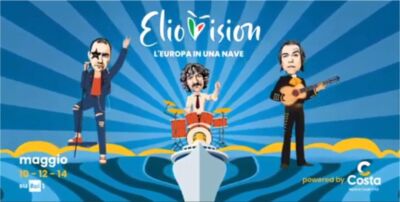 Eliovision: così Costa Crociere ha partecipato (con originalità) all'Eurovision 2022