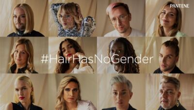 Torna la campagna "Hair Has No Gender" di Pantene e quest'anno parla di inclusività sul posto di lavoro